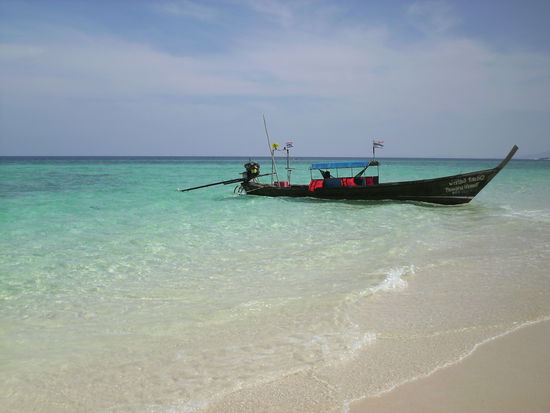 der schoenste Strand der ganzen Reise!!!