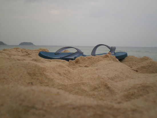 da bleiben die Schuhe mal stehen