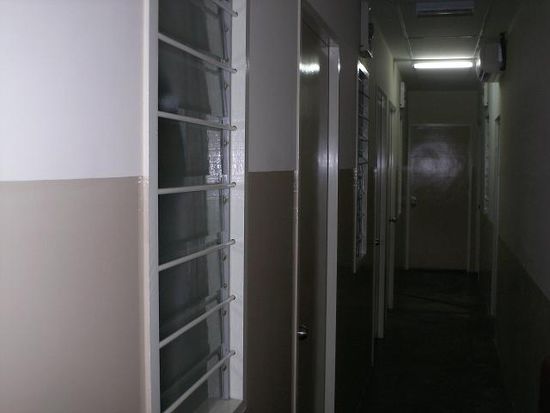 Fenster auf den Flur