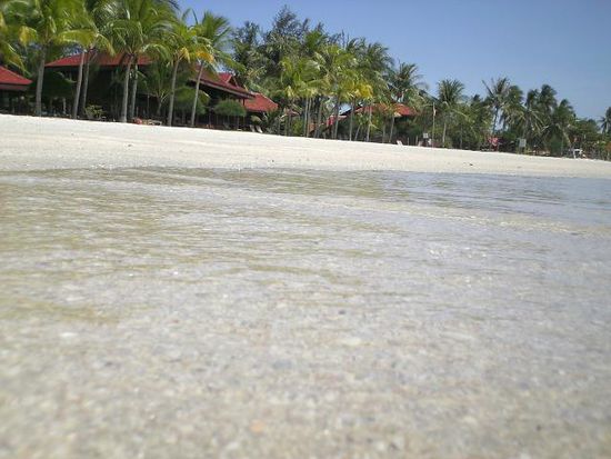 Langkawis einsame Straende