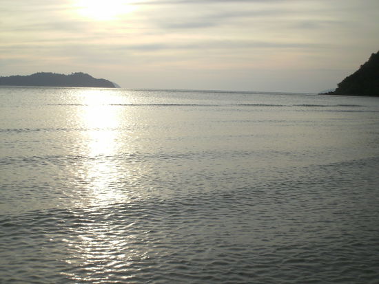 Überfahrt nach Koh Chang