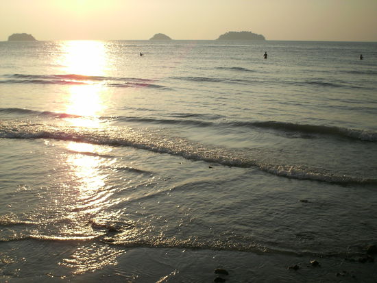 ohne Wind ist Koh Chang ein Geheimtipp