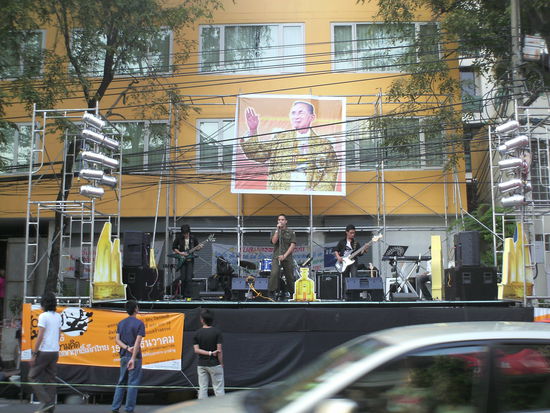 thailaendische Weihnachtsmesse?