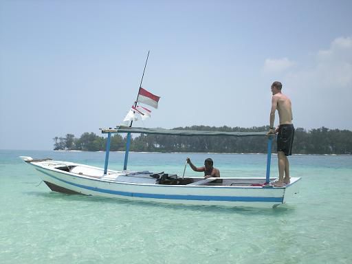 das "traditionelle" Boot