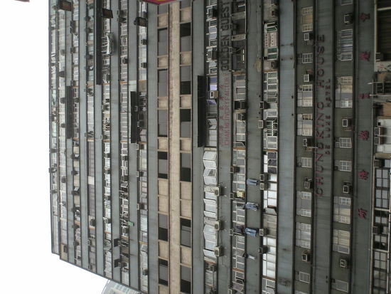 Chungkingmansion - kein Weg fuerht daran vorbei