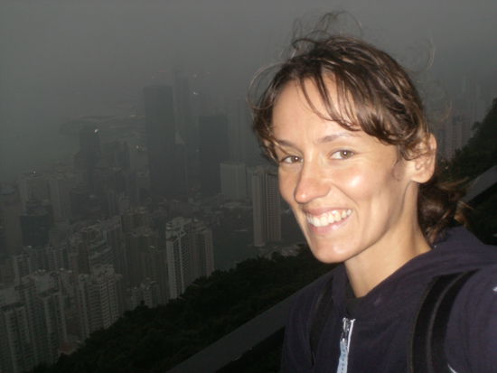 oh nein, nur Nebelschwaden zu sehen