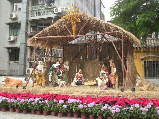 Weihnachten in Macau