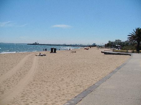 St. Kilda Beach Melbourne
