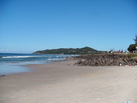 Danach gings nach Byron Bay um das gelernte in der Praxis anzuwenden.