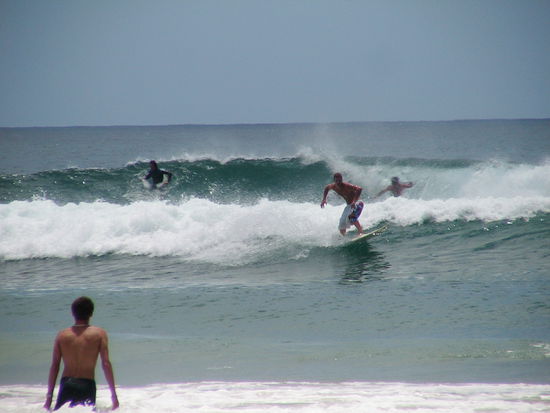 Das bin ich wohlgemerkt nicht aber so sieht das aus wenn man es beherrscht.