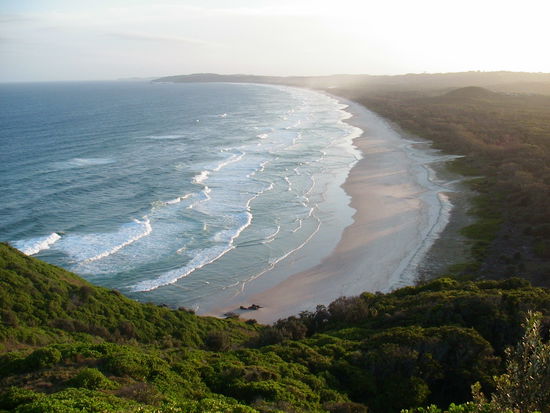 Von hieraus kann man super Wale und Delphine beobachten.