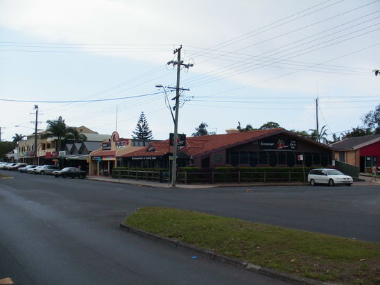 Hier im cheeky monkeys ging dann abends die Post ab.