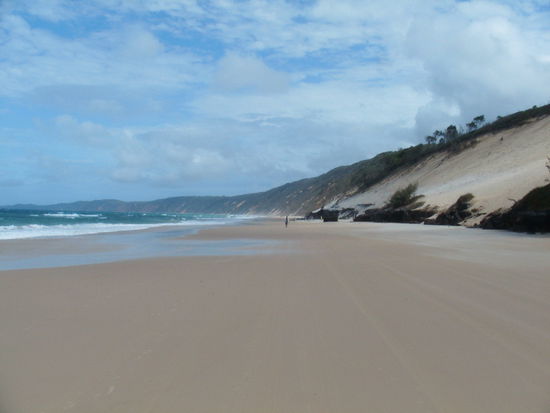 Fraser Isand nicht nicht mehr weit