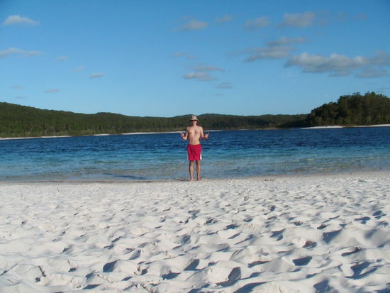 ...und kristallklares Suesswasser!!!