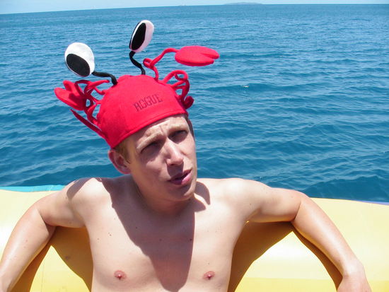 Keine Ahnung was das schon wieder fuer ein Fiech ist?
Sieht ja scheusslich aus!