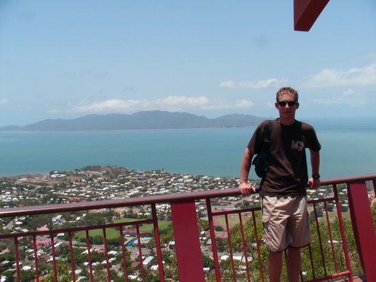 Blick von Townsville aus auf Magnetic Island