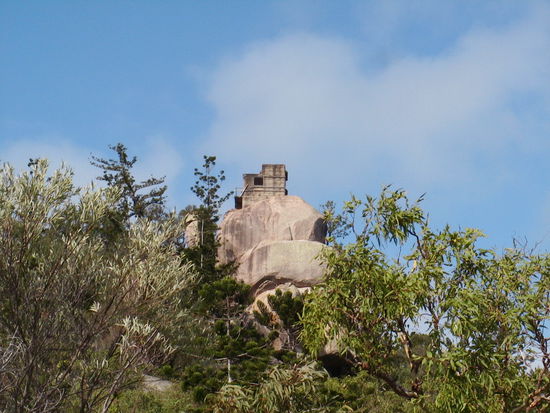 Alte Befestigungsanlage aus dem 2. Weltkrieg