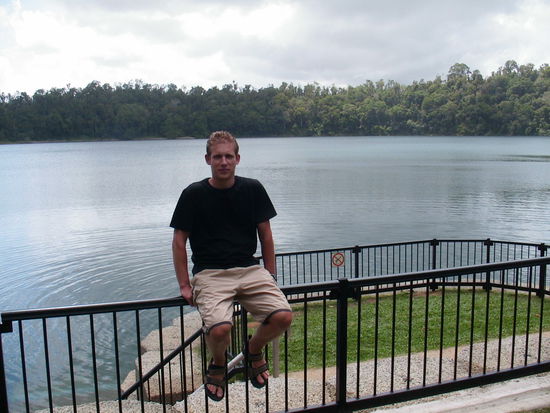 Bin hier auch eine Runde geschwommen.