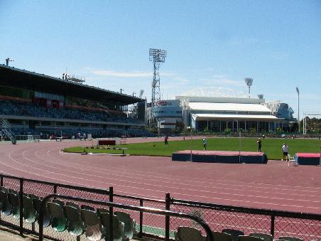 Olympia Stadion und Vodafon Arena