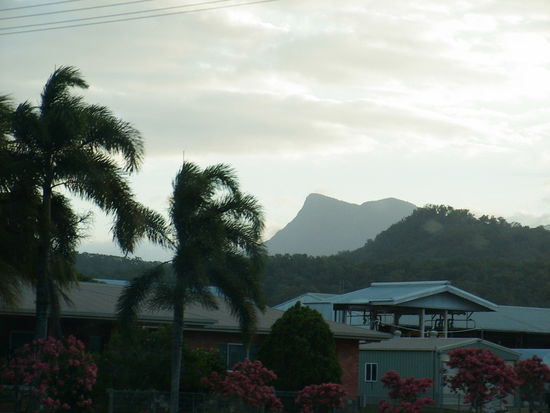 Wer sieht das Gericht das in den Himmel schaut?