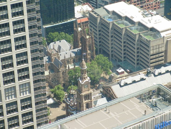 Da in der Naehe habe ich beim Erste mal gewohnt