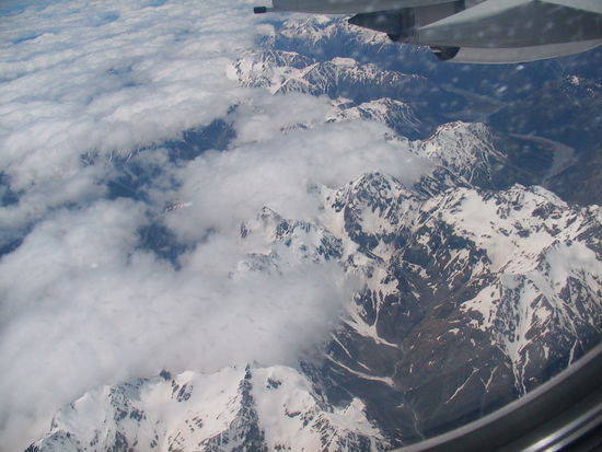 Die Alpen der Suedinsel