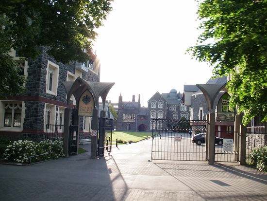 christ college canterbury