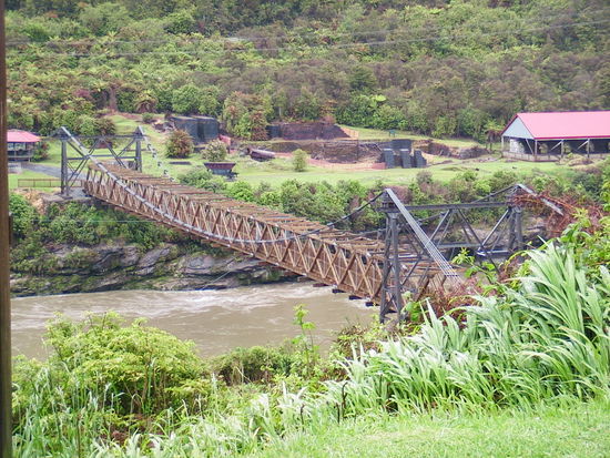 Bruecken gibt es unendlich viele und in allen Variationen.