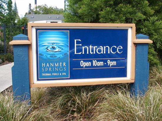 Hanmer Springs Thermal Pools