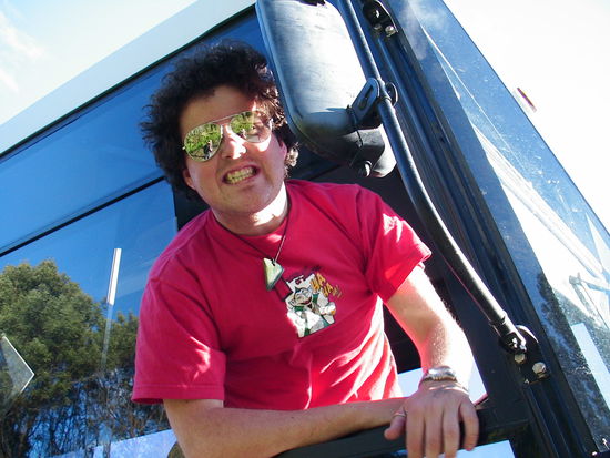 Beggans der ""fertige"" Busfahrer