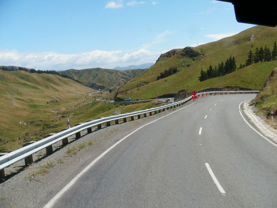 War eine kurvige Fahrerei