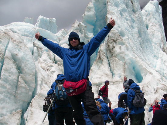 Wir waren so hoch wie seit etwa nen Montat keine Gruppe mehr (wetterbedingt)