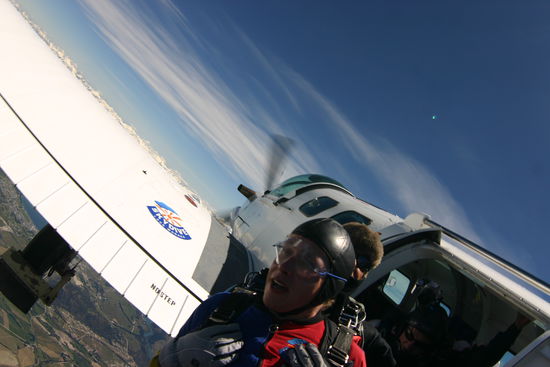 Ab geht die Post!
Dieser Moment ist echt krass!