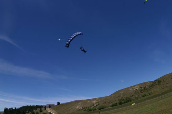 Paragleiten ist echt cool