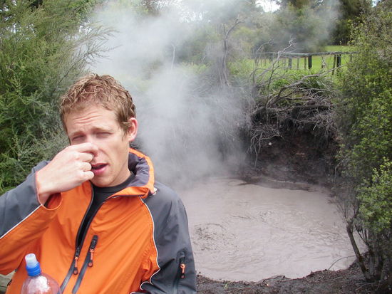 Es riecht halt auch ein wenig streng