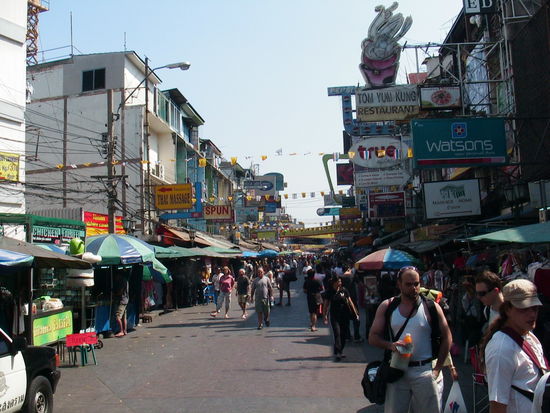 Khaosan Road Bangkok