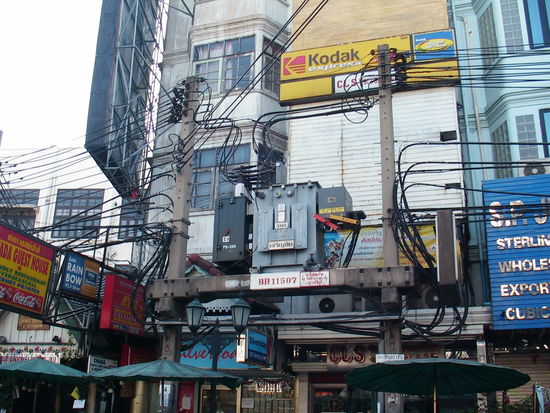 Khaosan Road Bangkok 
ohne Worte...
