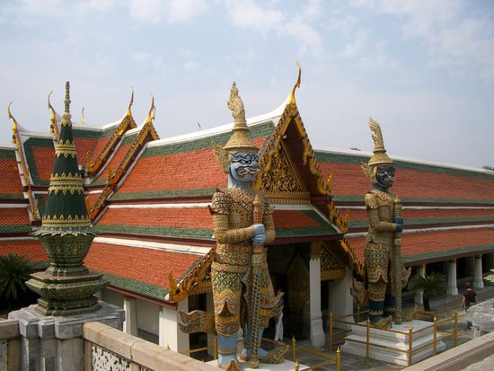 Waechter des Tempels