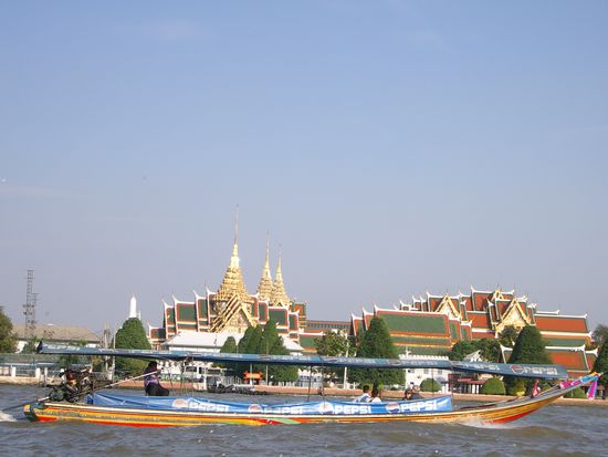 Long Tail Boat (Langschwanzboot)