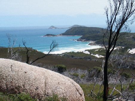 Wilsons Promontry Nation Park Sued Oestlich von Melbourne