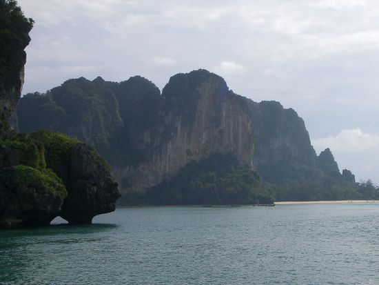 Mit dem Boot auf dem Weg nach Phi Phi