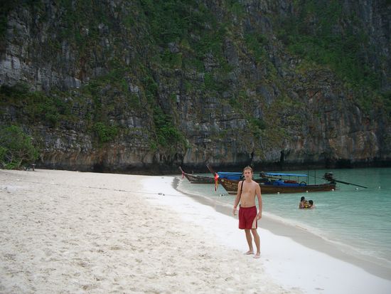 The Beach und Matthias