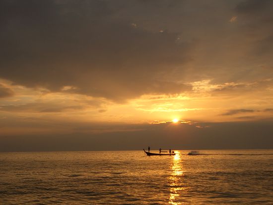 Der schoenste Sonnenuntergang ever...