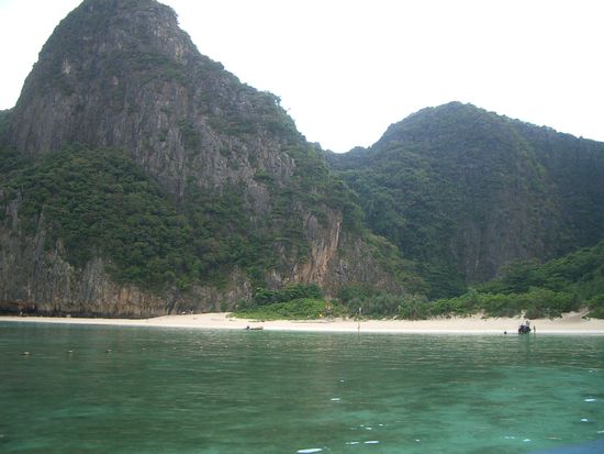 Bye bye Maya Bay