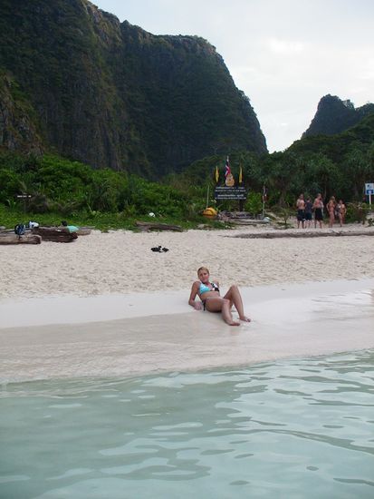 The Beach und Nicole