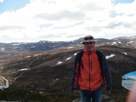 Der Hoechste Punkt Australiens - der Mt. Kosciusko mit 2228 Meter. Klasse Skigebierte gibt es hier.