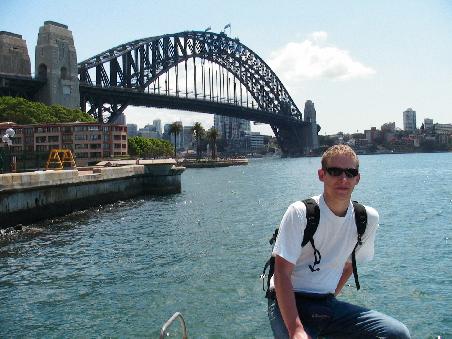 Harbour Bridge und ich