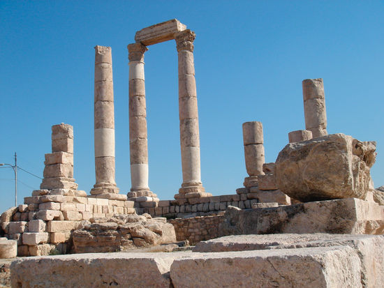 Herkules Tor in der Zitadelle