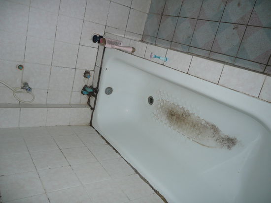 die reudigste Badewanne der Welt!