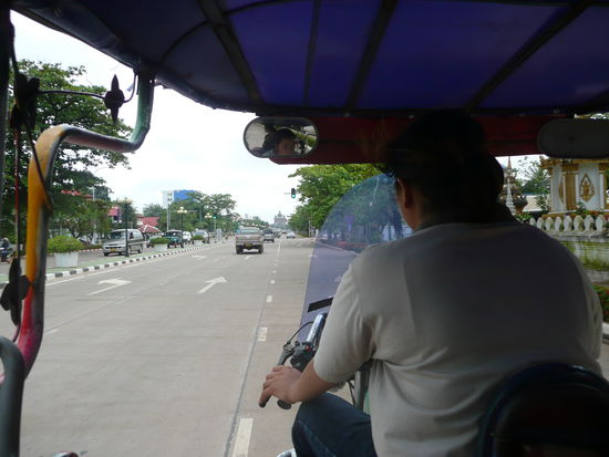 der erste weibliche TukTuk Bewohner